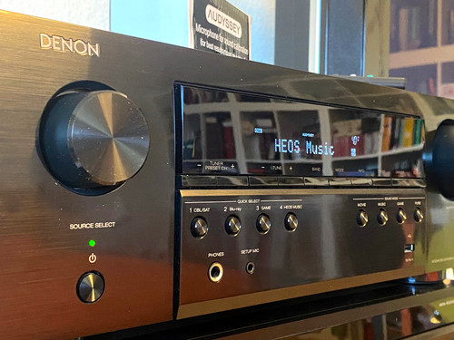 Denon avr s660h ricevitore - ricevitore, di