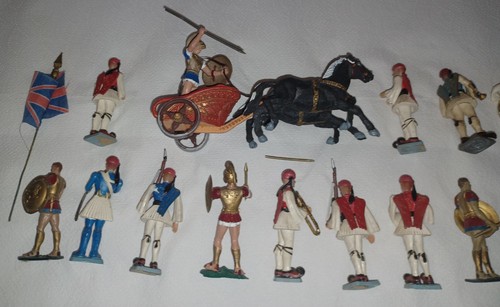 Lot soldat figurine eyzone - figurine, et