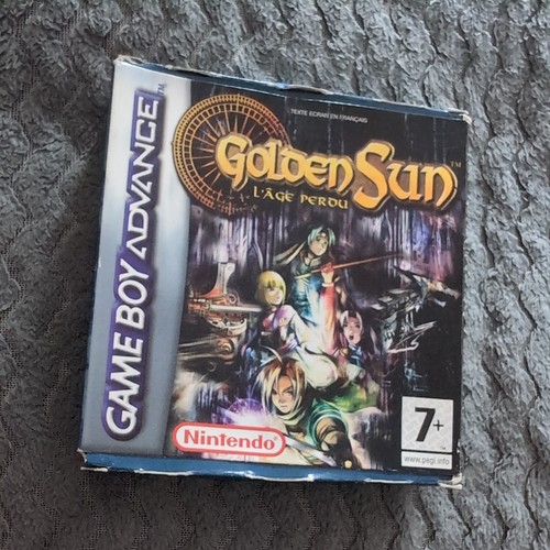 Golden sun age perdu - l'age,
