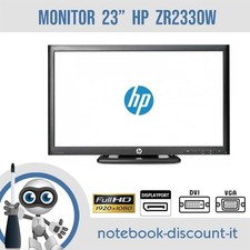 Monitor HP 23" Zr2330W Schermo