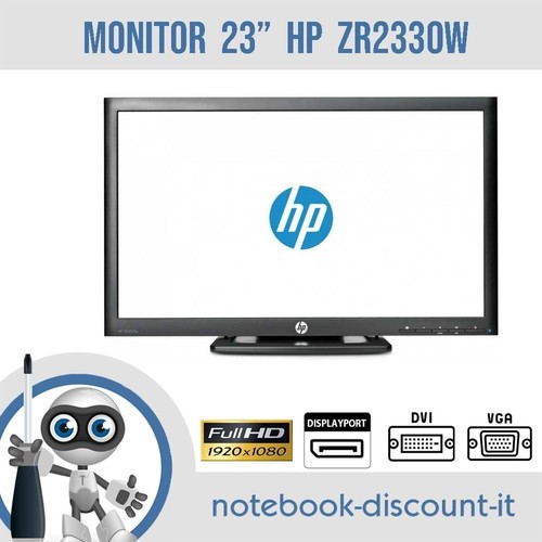 Monitor zr2330w schermo - 23",