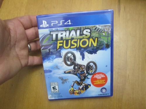 Trials fusion ps4 playstation - trials,