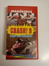 VHS Mondocorse CRASH 9 - Ed