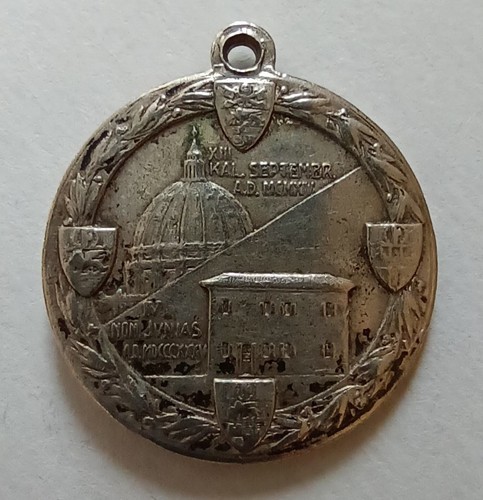 Medaglia papa pio - papa, 1835-1914