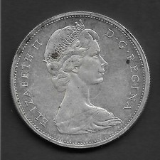 DOLLAR 1965 CANADA ELIZABETH