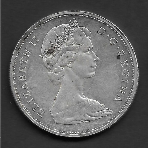 Dollar 1965 canada elizabeth - 1965,