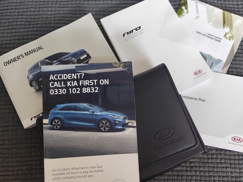 Kia niro plug hybrid - plug,