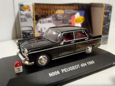 PEUGEOT 404 1960 BERLINE 1/43