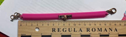 Bracciale braccialetto rosa - bracciale,