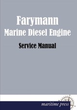 Farymann - Marine Diesel Engine - New paperback or softback - X555z