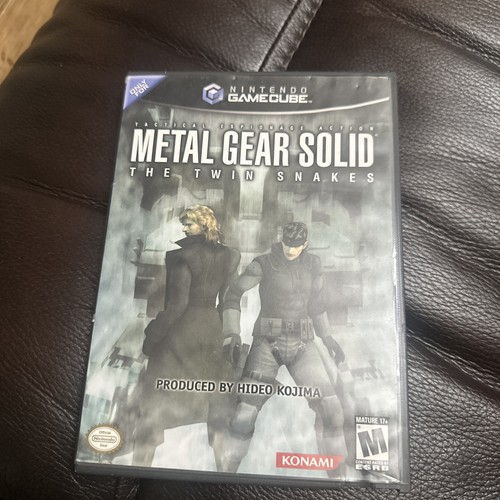 Metal gear solid - gear, solid: