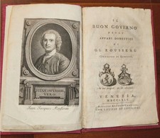 Rousseau Il buon governo degli