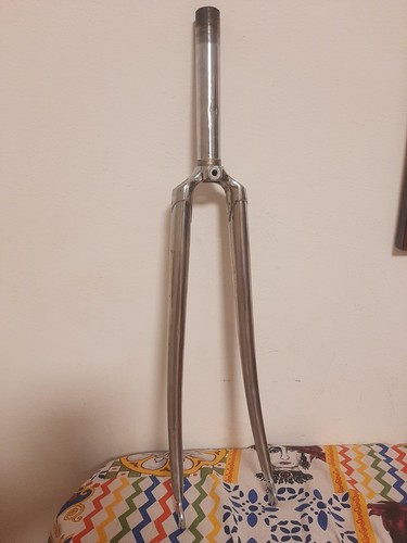 Forcella acciaio colnago - forcella,