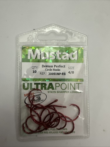 Mustad demon perfect circle - mustad,