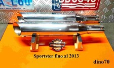 Harley Davidson terminali di scarico x  Sportster dal 2004 al  2013 replica S.E.