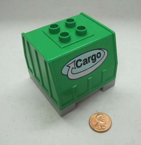 Lego duplo pattumiera verde - lego,