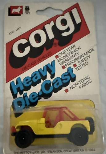 1983 mettoy corgi junior - corgi,