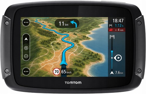 Navigazione moto tomtom rider - navigazione,