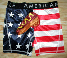 MENS AMERICAN EAGLE HOT DOG