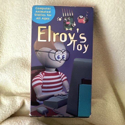 Elroys toy vhs - elroys,
