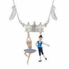 N2 LES NEREIDES COLLANA LE BAL BLANC AIBB302/1