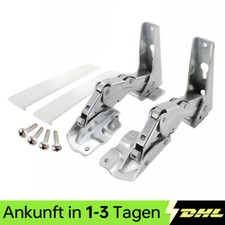 Set cerniere per porta frigorifero AEG Santo set cerniere Hettich 3362 3363 5.0