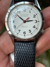 Hamilton Electric. RR Special cal.505  Revisionato