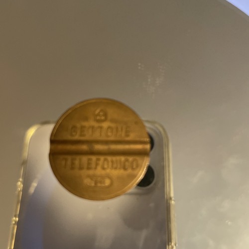 Gettone telefonico 7811 - telefonico,