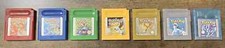Pokemon rosso giallo blu oro - blu,