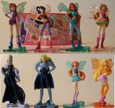 WINX CLUB PERSONAGGI A SCELTA (TR137 - TR144) KINDER SORPRESA ITALIA 2012/2013