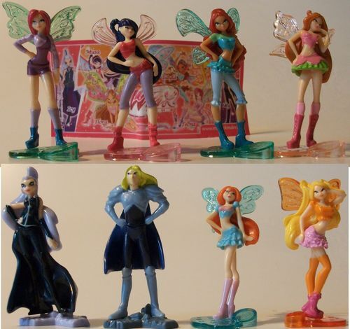 Winx club personaggi scelta - club, a