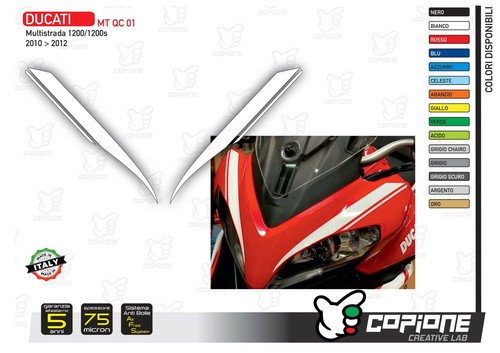 Adesivo compatibile ducati - compatibile,