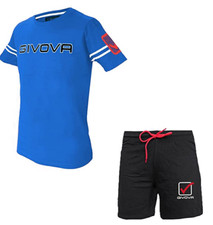 Completo Ragazzo Corto Mezza