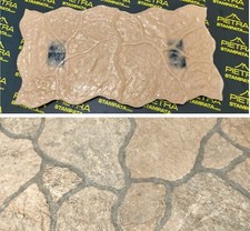 Printed Plaster Mold WALL