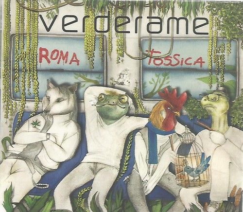 Verderame roma tossica cd - verderame,