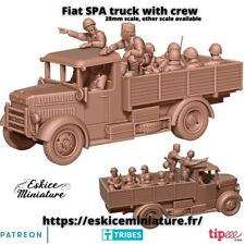 Fiat SPA Truck - Wargames -