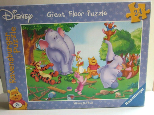 Puzzle winnie the pooh - the,