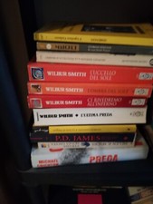 LOTTO 50 LIBRI THRILLER GIALLI 