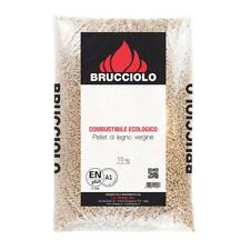 PELLET BRUCCIOLO 15 KG Faggio