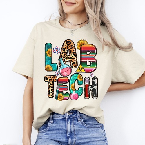 Shirt lab tech regalo - t-shirt,