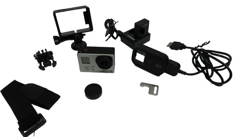Gopro hero camcorder black - gopro,