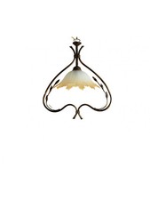 LAMPADARIO INGRESSO FERRO