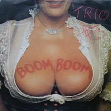 7" NDW RARE ! TRIO Bum Bum