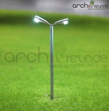 4x Modello Lampada da strada