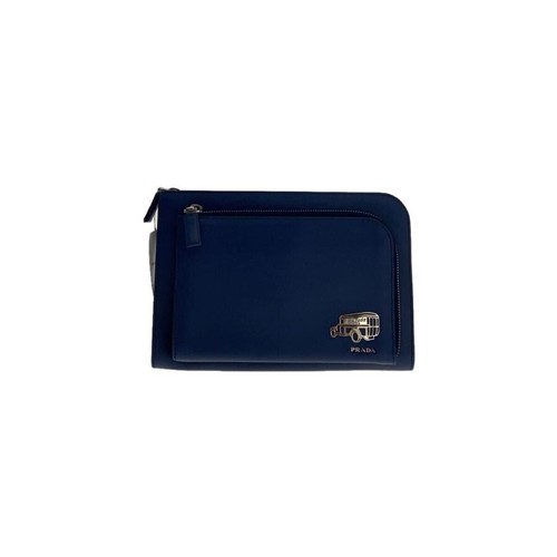 Pochette prada saffiano - prada,