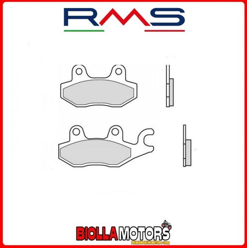 225100350 pastiglie freno rms - 225100350,