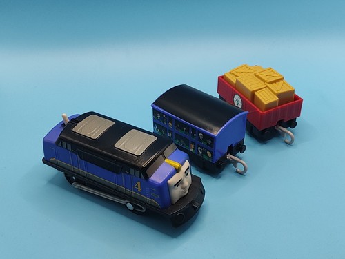 Treno motorizzato trackmaster - treno,