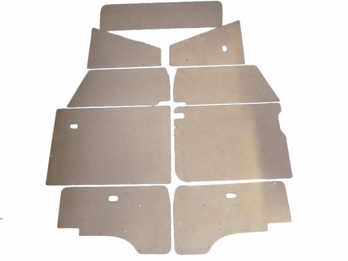 Set pezzi pannelli - set,