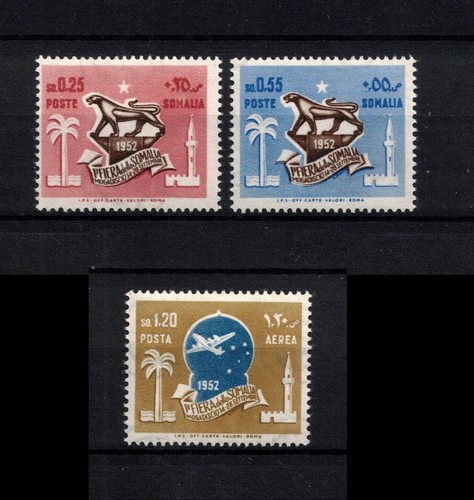 1952 somalia afis fiera - 1952,