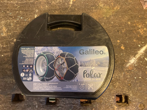 Catene neve auto - da, galileo